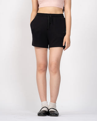 Quần Short Nỉ Nữ Vải Modal Interlock