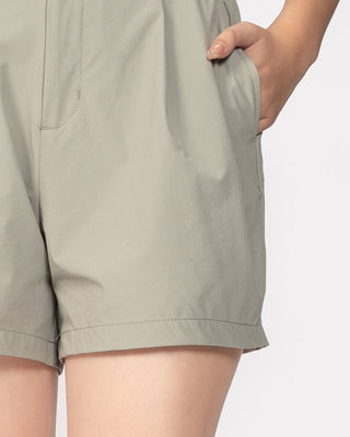 Quần Short Nữ Xếp Ly Co Giãn