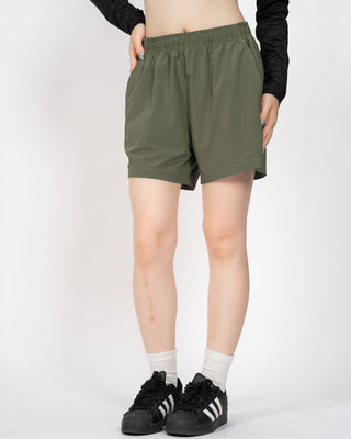 Quần Short Nữ Co Giãn Dry Extra