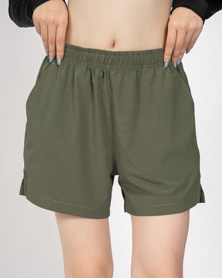 Quần Short Nữ Co Giãn Dry Extra