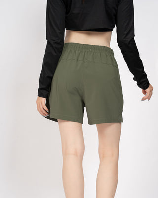 Quần Short Nữ Co Giãn Dry Extra