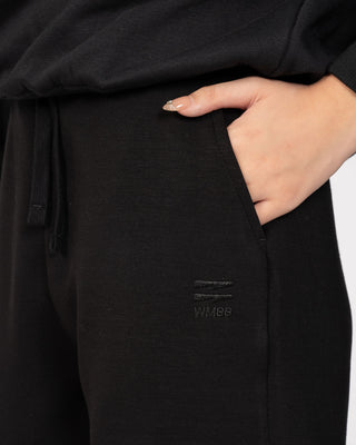 Quần Short Nỉ Nữ Vải Modal Interlock