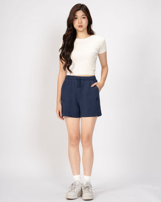 Quần Short Nỉ Nữ Vải Modal Interlock