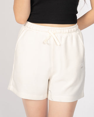 Quần Short Nỉ Nữ Vải Modal Interlock
