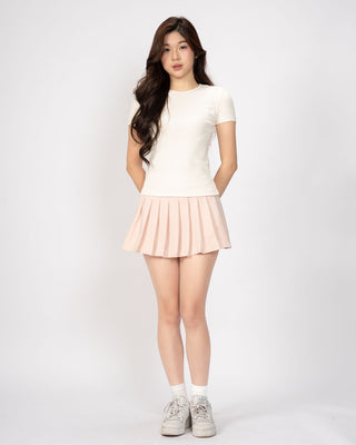 Chân Váy Nữ Xếp Ly Co Giãn