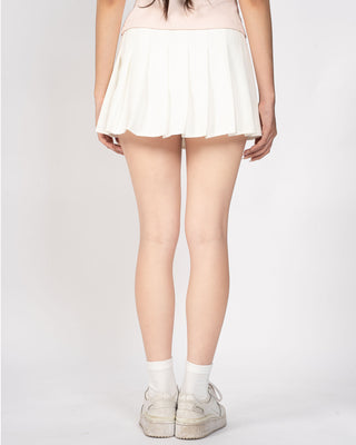 Chân Váy Nữ Xếp Ly Co Giãn