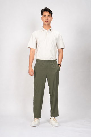 Quần Dài Nam Co Giãn Cạp Chun