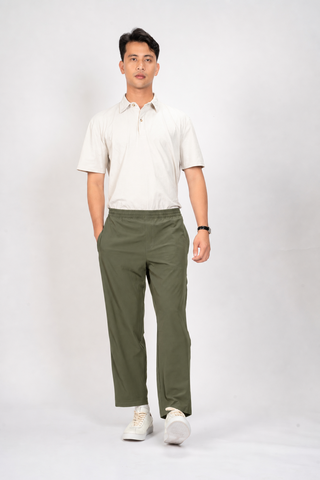 Quần Dài Nam Co Giãn Cạp Chun
