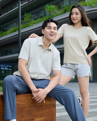 Áo Polo Nam Co giãn Regular Fit