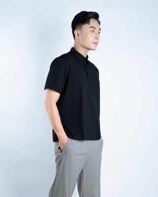 Áo Polo Nam Co Giãn Regular Fit