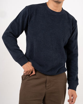 Áo Sweatshirt Vải CVC Mặt Mịn Peach-touch