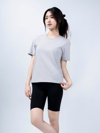 Áo Thun Nữ Co Giãn Dáng Regular