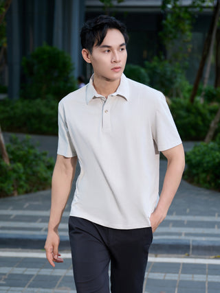 Áo Polo Nam Co Giãn Regular Fit