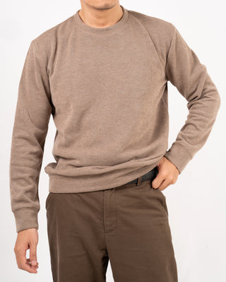 Áo Sweatshirt Vải CVC Mặt Mịn Peach-touch