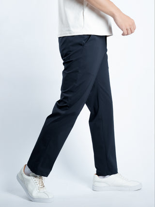 Quần Âu Nam Co Giãn Trượt Nước Tapered Fit