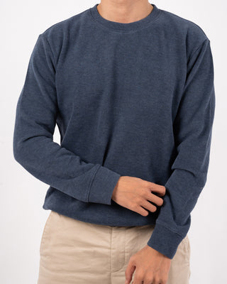 Áo Sweatshirt Vải CVC Mặt Mịn Peach-touch