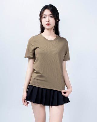 Áo Thun Nữ Co Giãn Dáng Regular