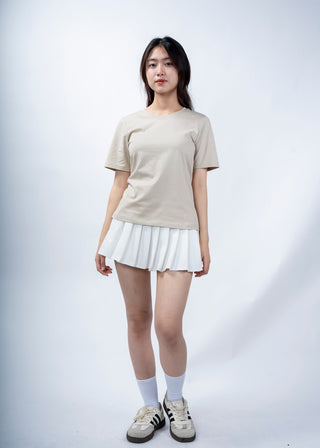 Chân Váy Xếp Ly Co Giãn