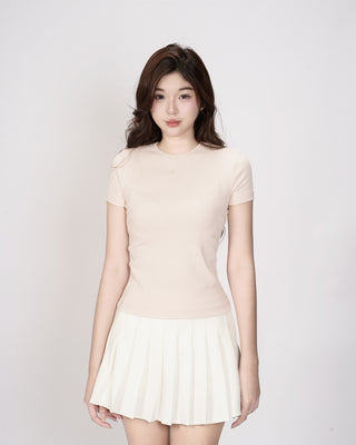 Áo Thun Tăm Nữ Rib Knit