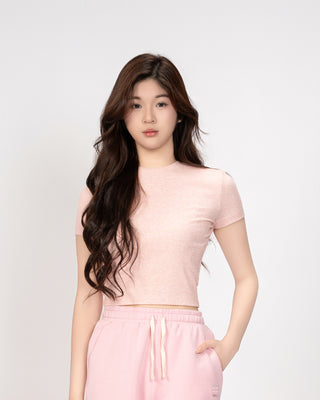 Áo Thun Tăm Nữ Baby Tee