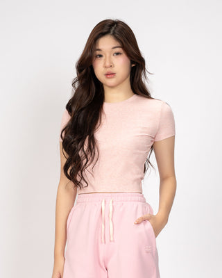 Áo Thun Tăm Nữ Baby Tee