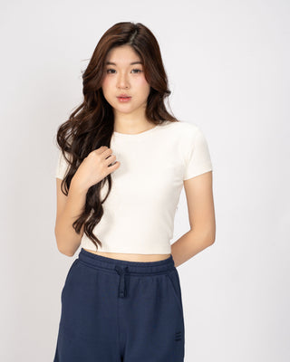 Áo Thun Tăm Nữ Baby Tee