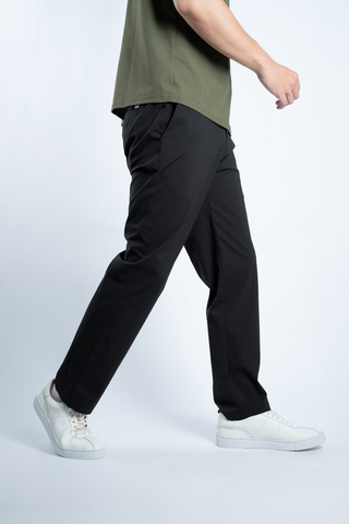 Quần Âu Co Giãn Trượt Nước Tapered Fit