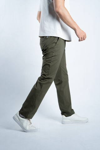 Quần Âu Co Giãn Trượt Nước Tapered Fit