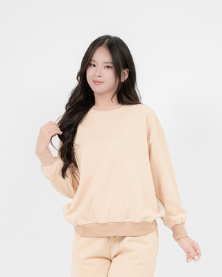 Áo Nỉ Nữ Dáng Rộng