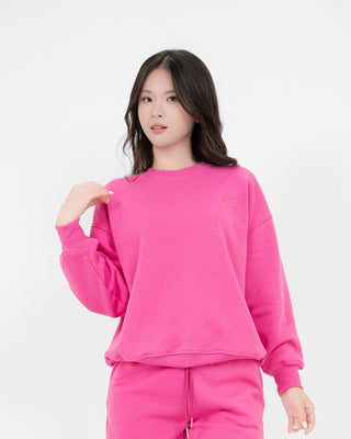 Áo Nỉ Nữ Dáng Rộng