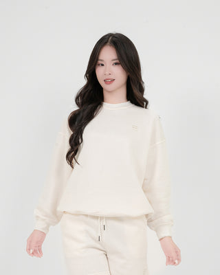 Áo Nỉ Nữ Dáng Rộng