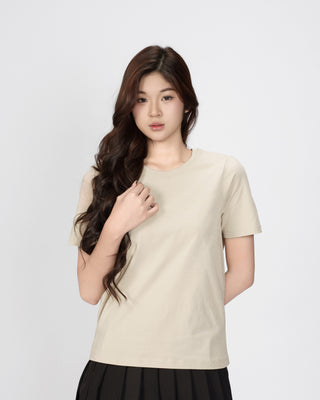Áo Thun Nữ Co Giãn Dáng Regular