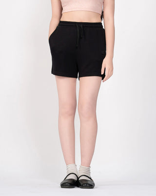 Quần Short Nỉ Nữ Vải Modal Interlock