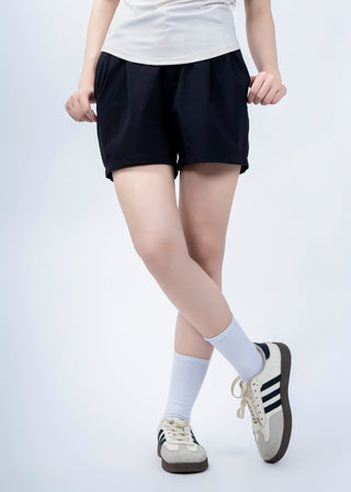 Quần Short Xếp Ly Co Giãn