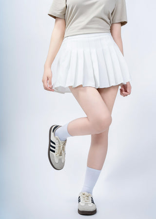Chân Váy Nữ Xếp Ly Co Giãn